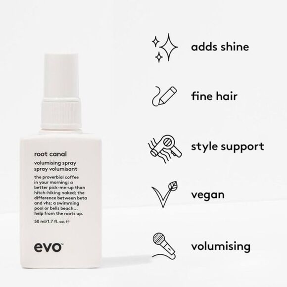 EVO Root Canal Volumizing Spray, 50 ml/1.7 oz. New! - Picture 5 of 6